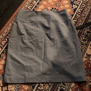 Banana Republic Gray Pencil Skirt